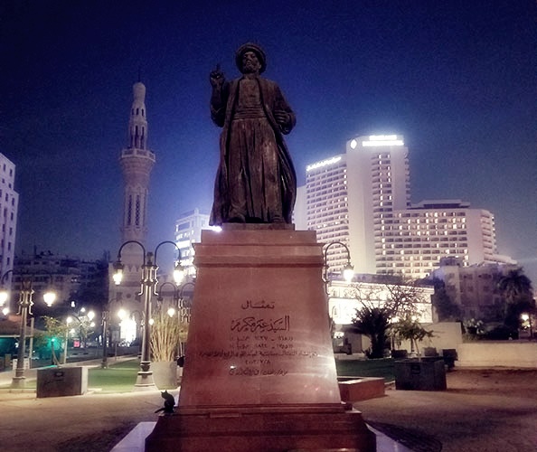 Umar Makram Statue, Tahrir Square